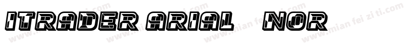 iTrader Arial 90 Nor字体转换